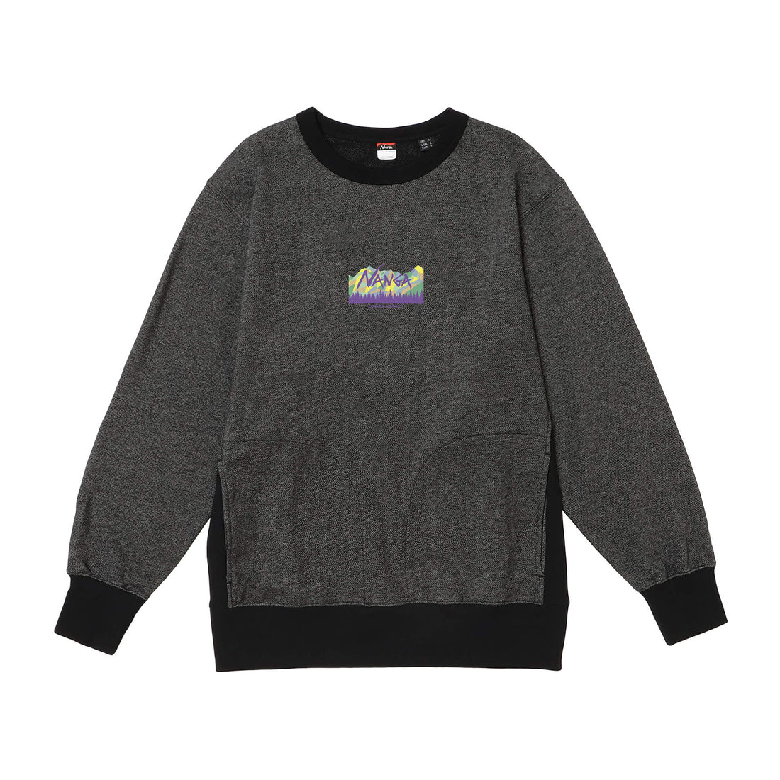 LIFE IS A JOURNEY MT.BOX LOGO SWEATSHIRT